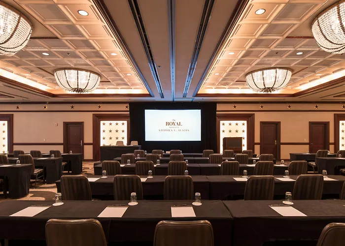 The Royal Sonesta Stephen F Austin Hotel